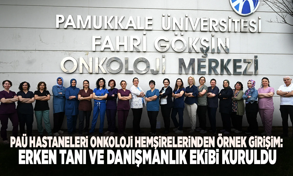 PA&Uuml; Hastaneleri Onkoloji Hemşirelerinden &Ouml;rnek Girişim