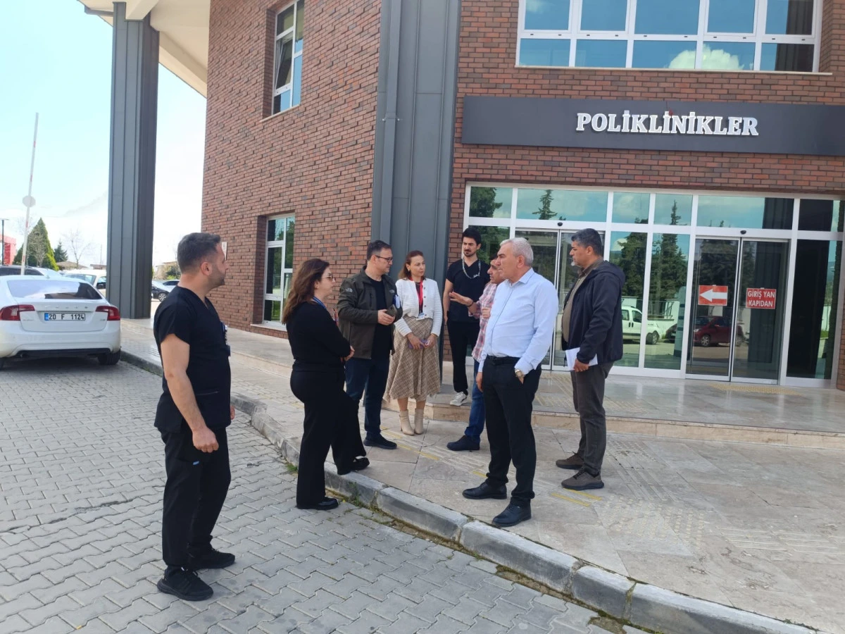PA&Uuml; Hastanelerinde 1. Bina Turu Ger&ccedil;ekleştirildi