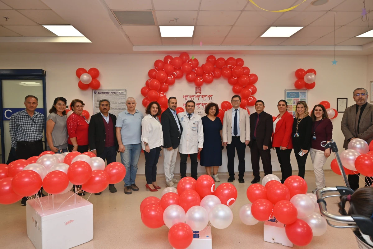 PAÜ Hastanelerinde 29 Ekim Cumhuriyet Bayramı Coşkusu
