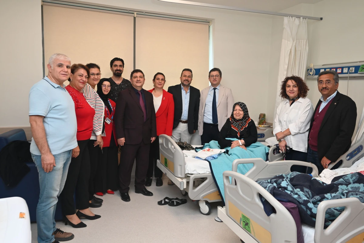 PAÜ Hastanelerinde “Hasta Hakları Günü” Kutlandı