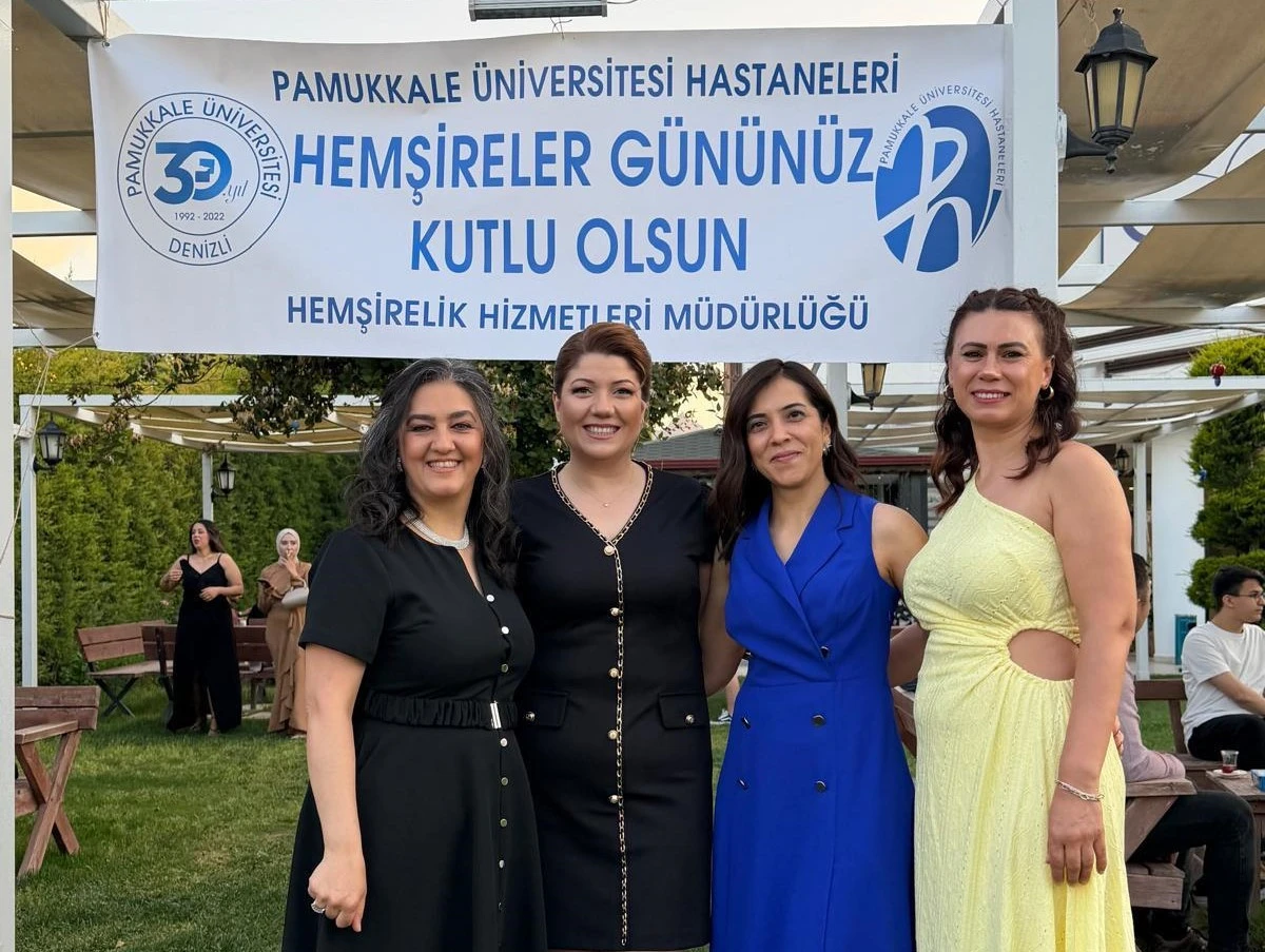 PA&Uuml; Hastanelerinde Hemşirelik Haftası Coşkusu Hemşireler Gecesi ile Kutlandı