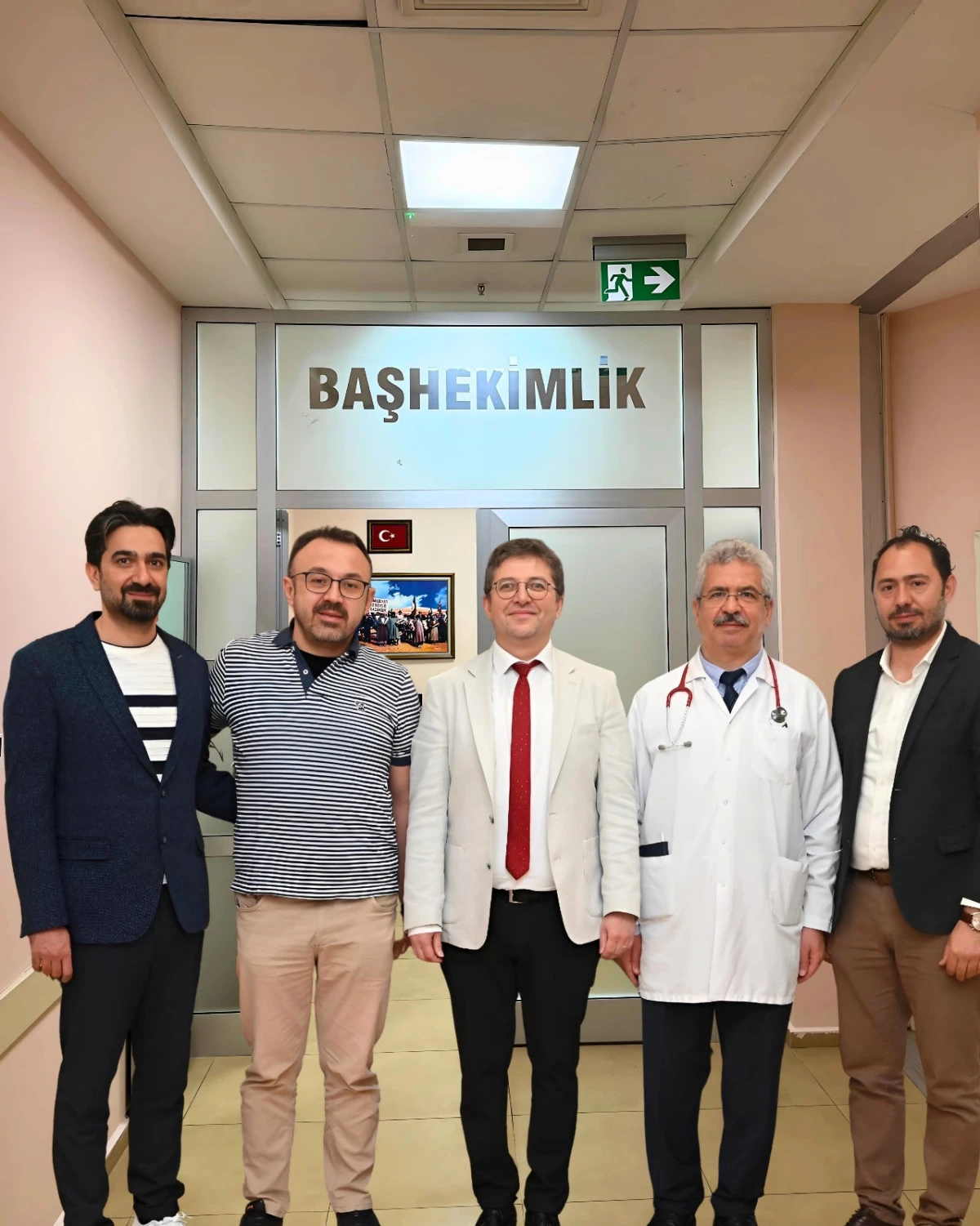 PAÜ Hastanelerinde Yeni Yönetim Kadrosu Belli Oldu