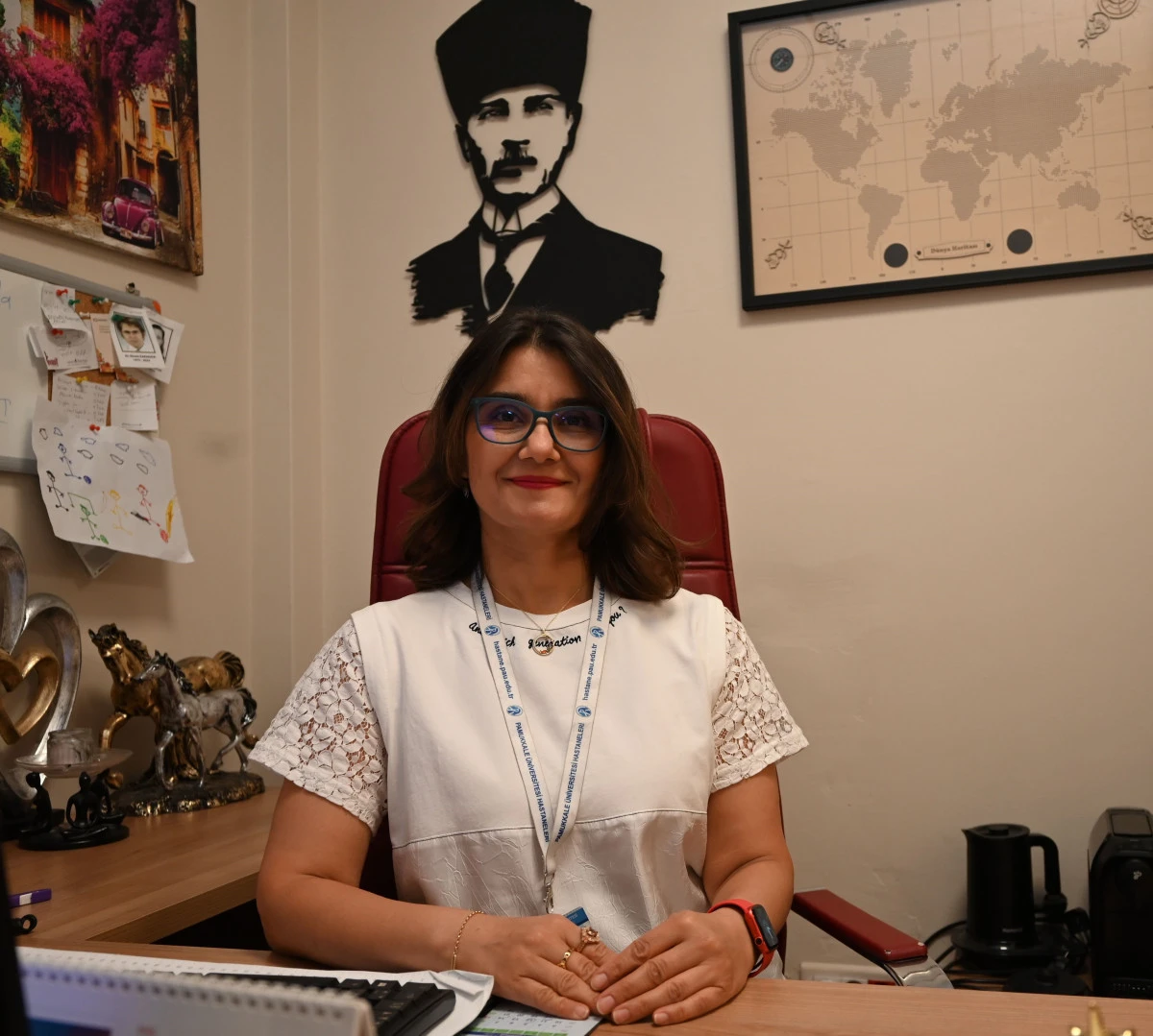 PA&Uuml; Hastanelerinden 28 Temmuz D&uuml;nya Hepatit G&uuml;n&uuml; A&ccedil;ıklaması
