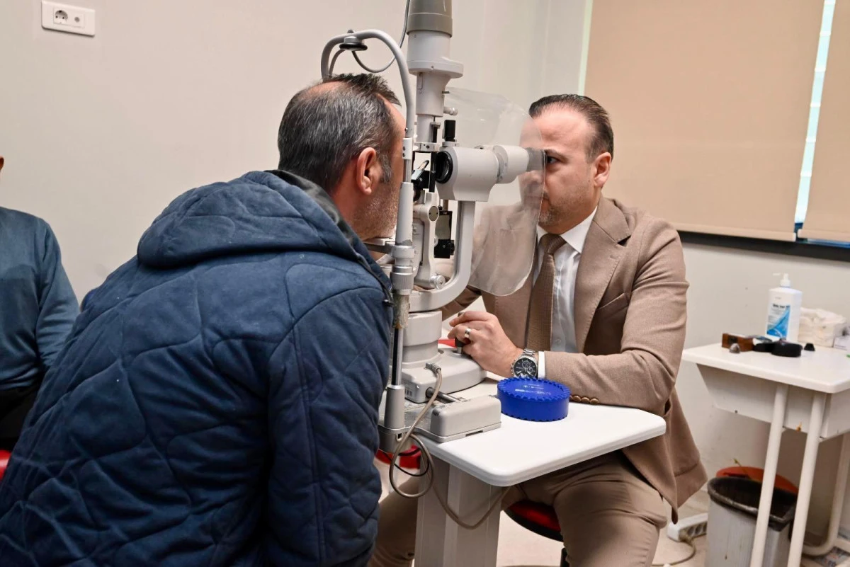 PA&Uuml; Hastanelerinden 8-14 Mart Glokom Haftası A&ccedil;ıklaması