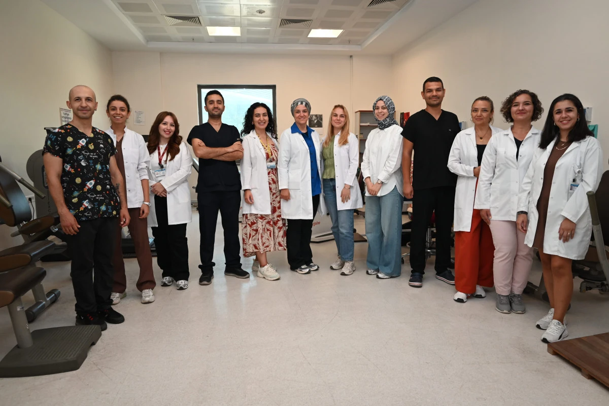 PA&Uuml; Hastanelerinden 8 Eyl&uuml;l D&uuml;nya Fizyoterapistler G&uuml;n&uuml; Mesajı