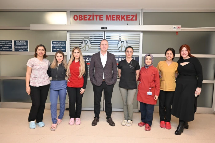 PA&Uuml; Hastanelerinden Avrupa Obezite G&uuml;n&uuml; A&ccedil;ıklaması