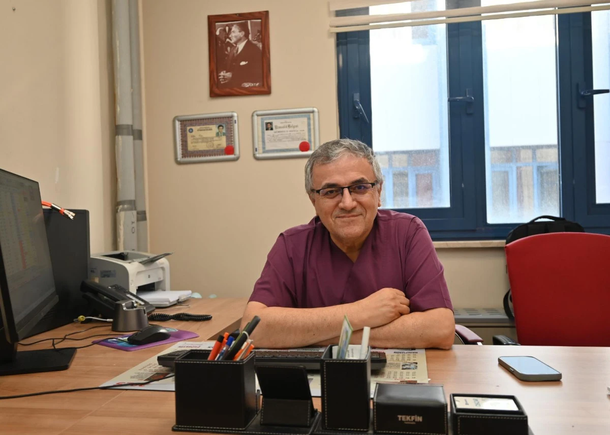 PA&Uuml; Hastanelerinden Deri Kanseri Haftası A&ccedil;ıklaması