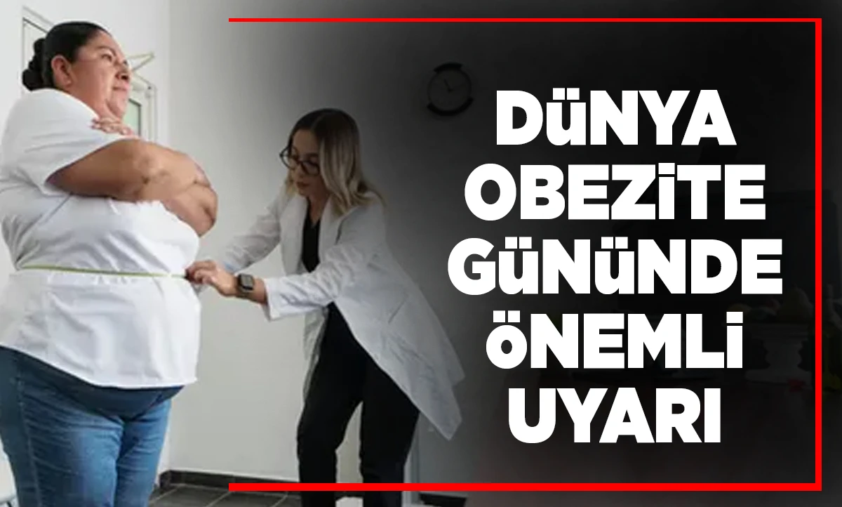 PA&Uuml; Hastanelerinden D&uuml;nya Obezite G&uuml;n&uuml;nde &Ouml;nemli Uyarı