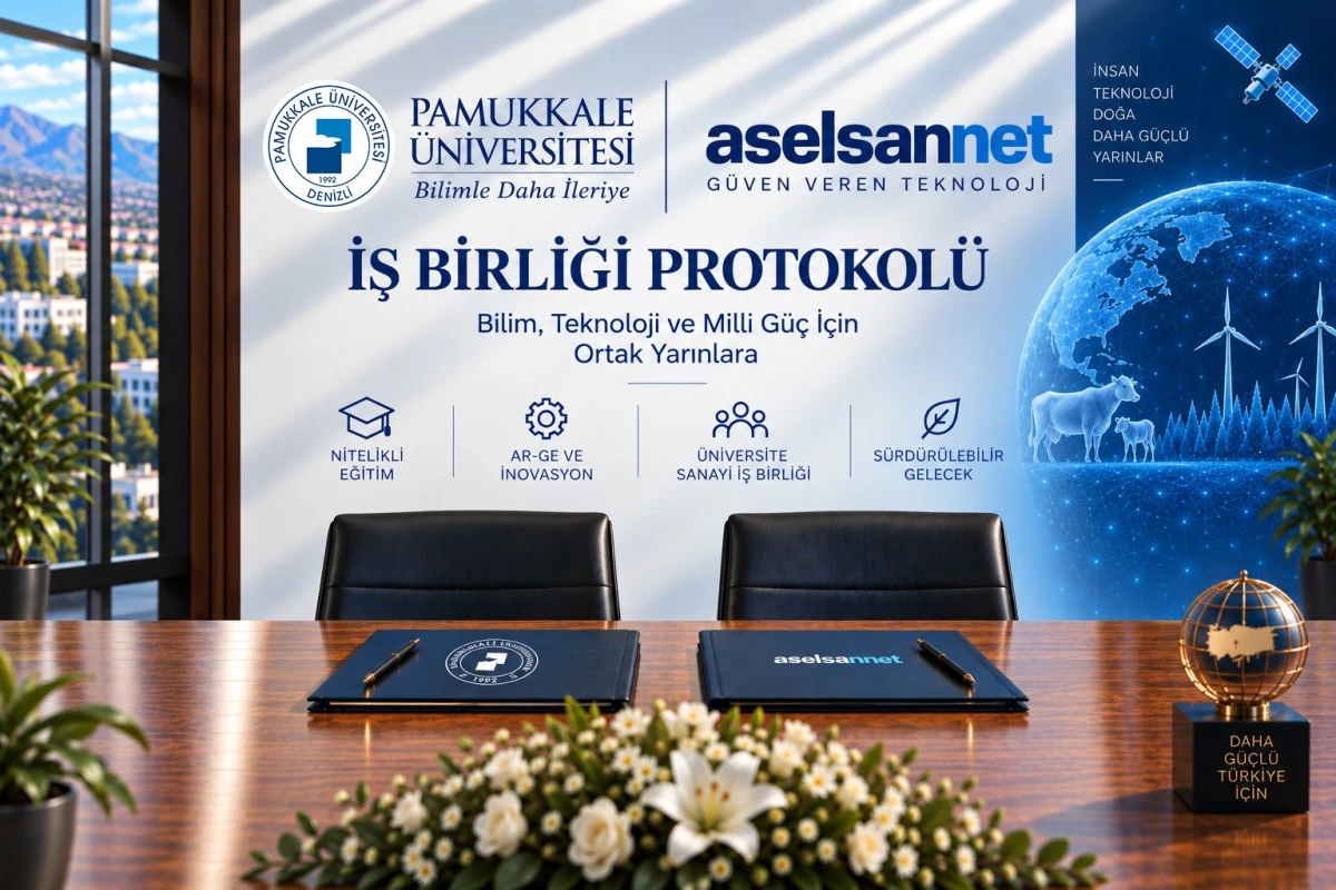 PA&Uuml; ile ASELSANNET Arasında VITAL Projesi Kapsamında İş Birliği