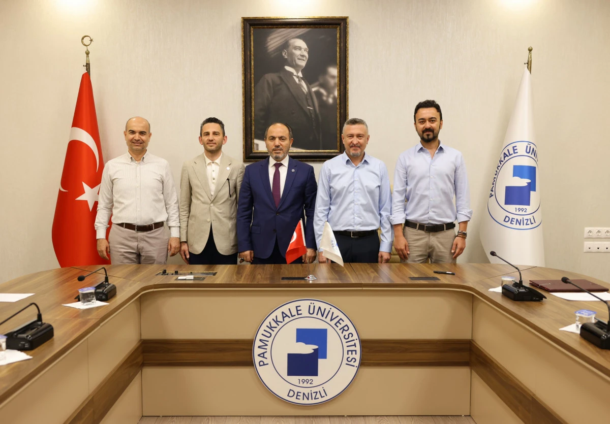 PAÜ ile Denizli Barosu Arasında Lisansüstü Eğitime Yönelik İş Birliği Protokolü İmzalandı
