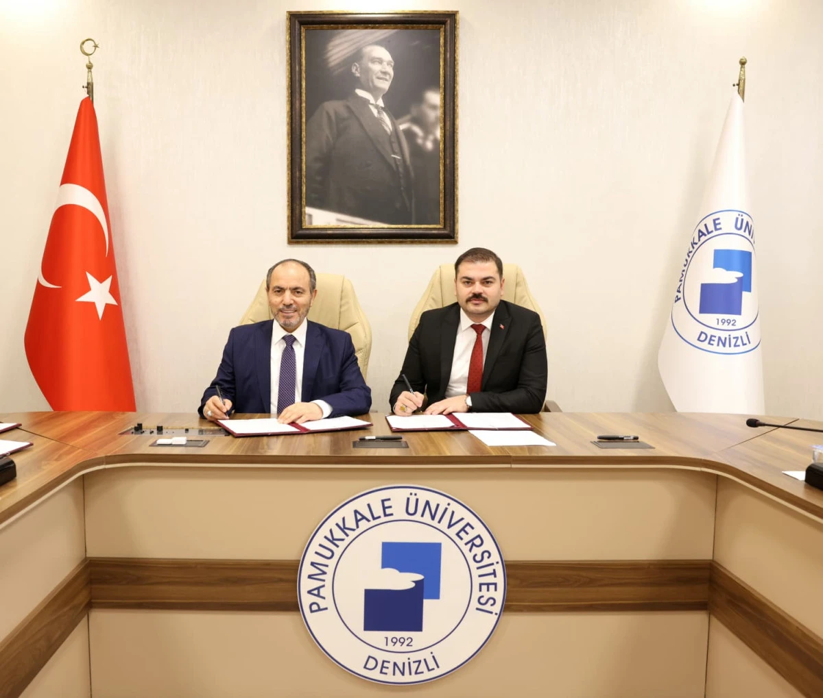 PA&Uuml; ile İŞKUR Arasında İş G&uuml;c&uuml; Uyum Programı Y&uuml;klenici Protokol&uuml; İmzalandı