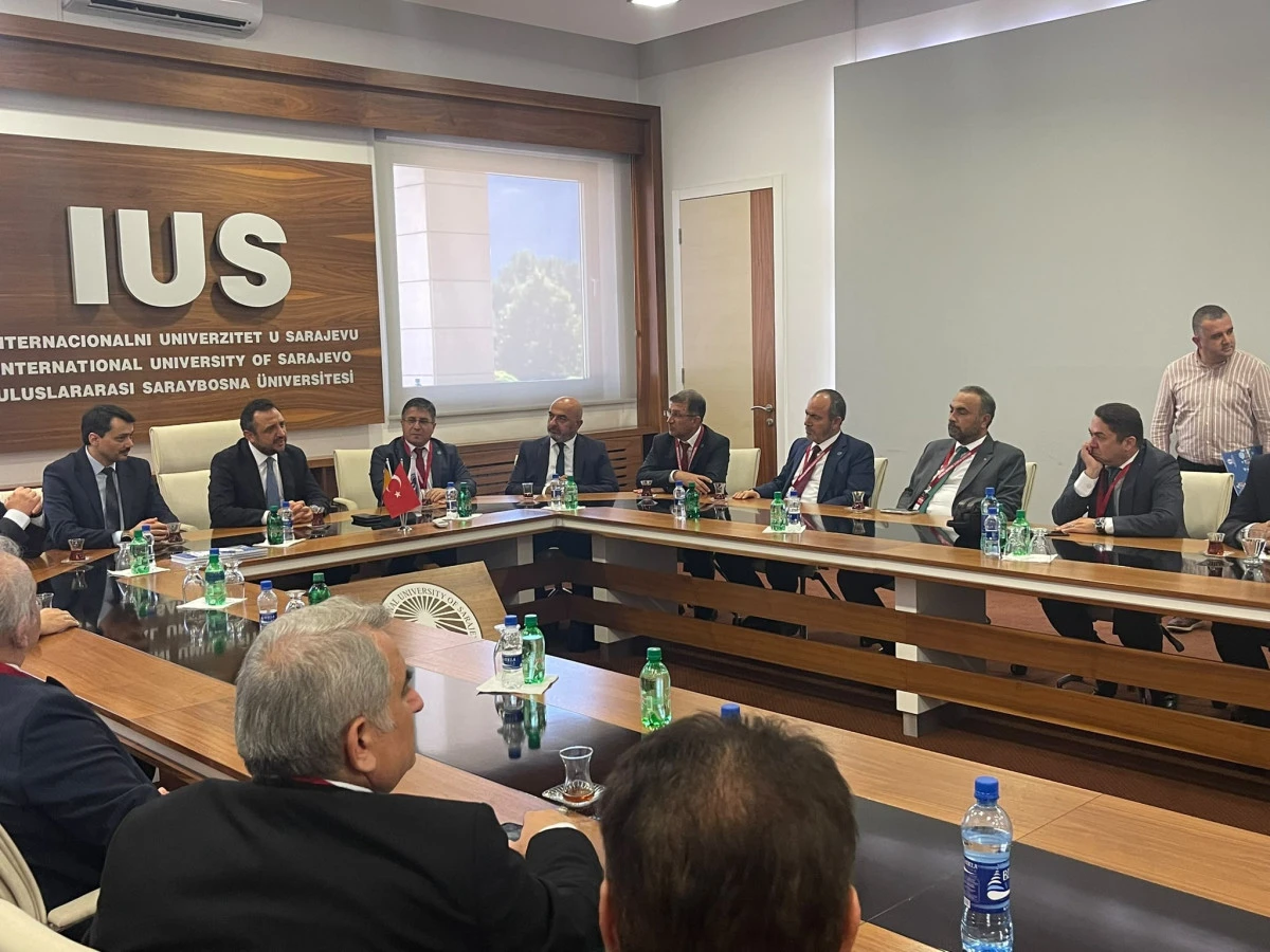 PA&Uuml;, Saraybosna Y&uuml;ksek&ouml;ğretim Deklarasyonu&rsquo;na İmza Attı