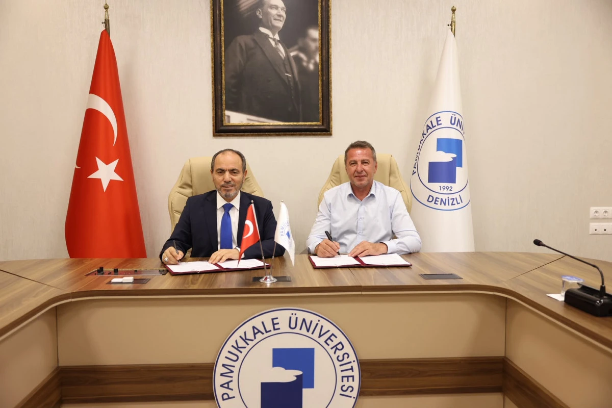 PA&Uuml; ve Denizli İli S&uuml;t &Uuml;reticileri Birliği Arasında Bilimsel ve Teknolojik İş Birliği Protokol&uuml; İmzaladı