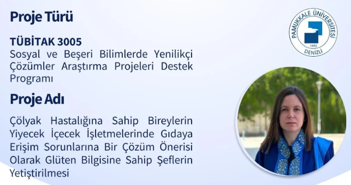 PA&Uuml;&rsquo;den &Ccedil;&ouml;lyak Hastaları İ&ccedil;in &Ouml;nemli Proje: Geleceğin Şeflerine Gl&uuml;tensiz Mutfak Eğitimi