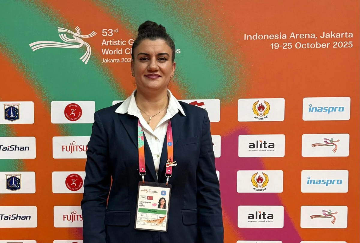 PAÜ’lü Akademisyen 53. Artistik Cimnastik Dünya Şampiyonası’nda Uluslararası Hakem Oldu