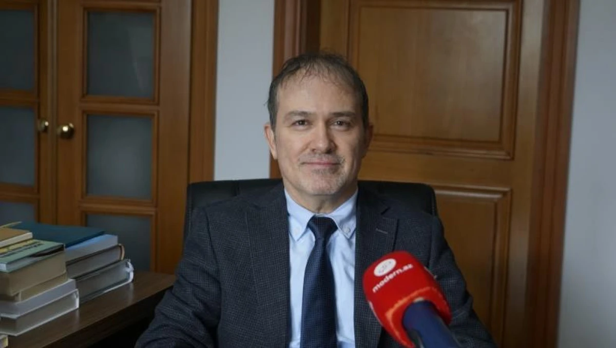 PA&Uuml;&rsquo;l&uuml; &Ouml;ğretim &Uuml;yesi İnan, Azerbaycan&rsquo;ın Medya Kuruluşu Modern.az&rsquo;ye Konuştu