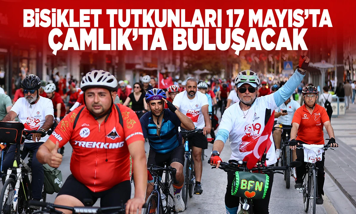 Pedallar 19 Mayıs i&ccedil;in &ccedil;evrilecek: Şenliğe t&uuml;m vatandaşlar davetli