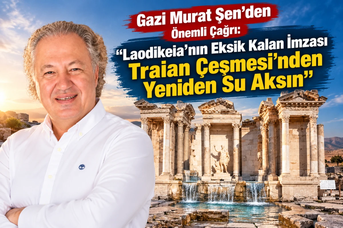Sagalassos ve Kibyra &Ouml;rneği: Laodikeia&rsquo;daki Traian &Ccedil;eşmesi İ&ccedil;in 10 Milyon TL&rsquo;lik Yatırım &Ccedil;ağrısı
