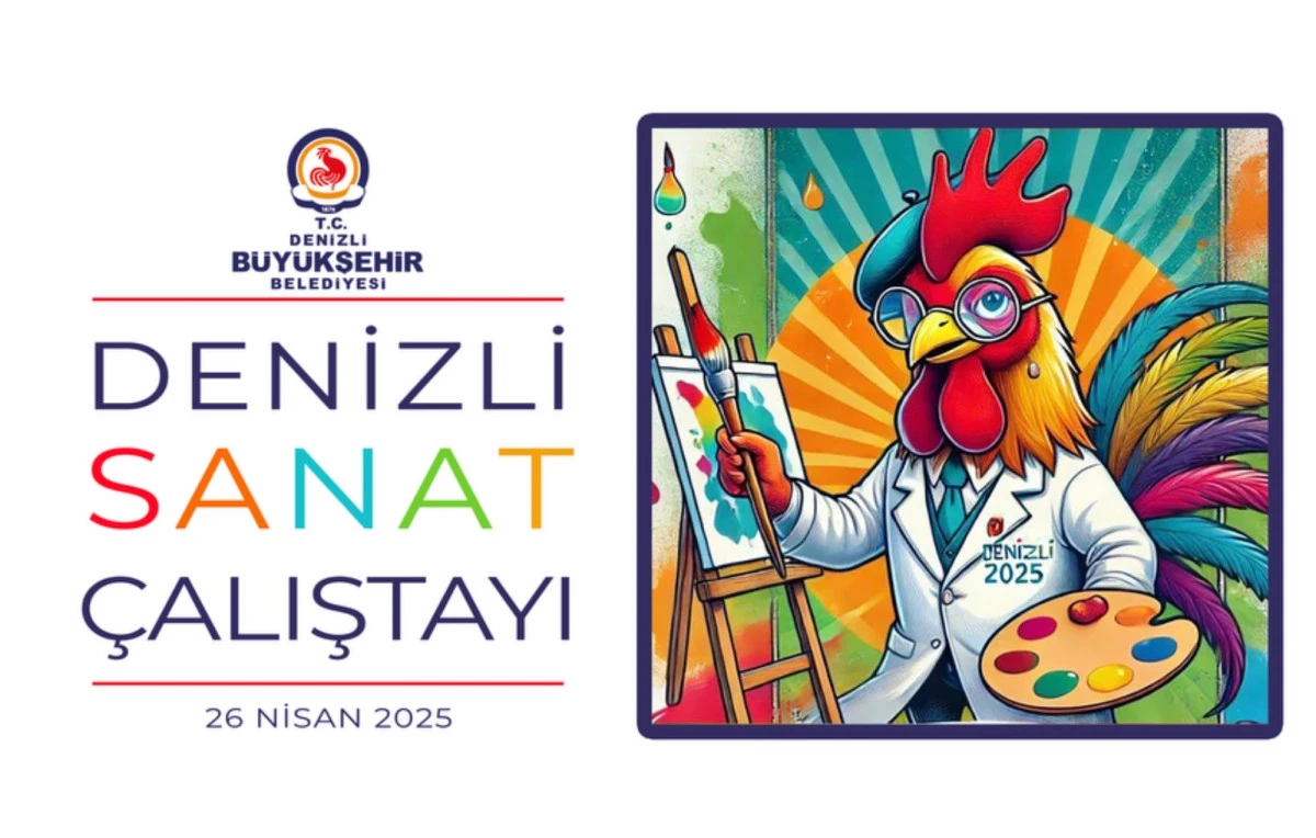 Sanatın gücü Denizli’de hayat bulacak