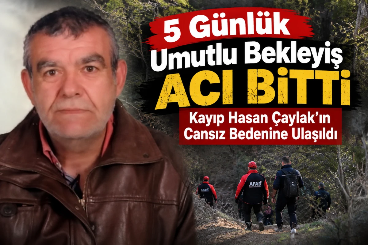 Sarayk&ouml;y&rsquo;den Acı Haber: 5 G&uuml;nd&uuml;r Kayıp Olan Alzheimer Hastası Hasan &Ccedil;aylak &Ouml;l&uuml; Bulundu