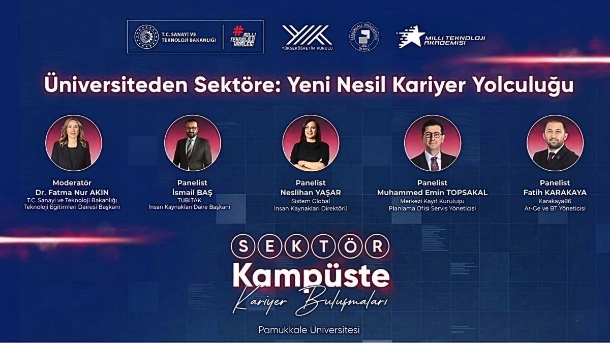 Sekt&ouml;r&uuml;n &Ouml;nc&uuml; Temsilcileri PA&Uuml;&rsquo;de &Ouml;ğrencilerle Buluşuyor