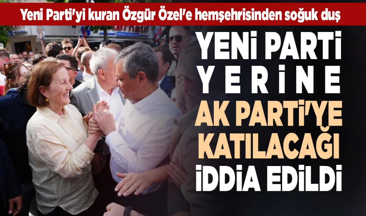 Selma Aliye Kavaf'ın Yeni Parti Yerine AK Parti'ye Katılacağı İddia Edildi