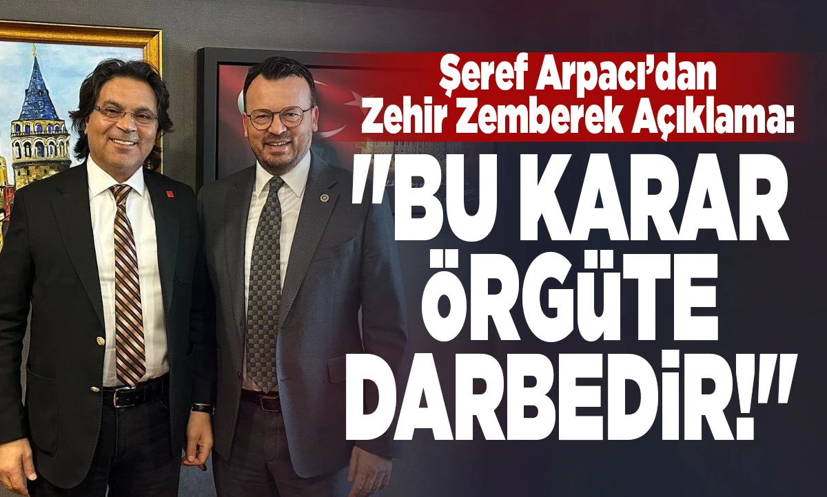 Şeref Arpacı&rsquo;dan Horzum&rsquo;a Tam Destek