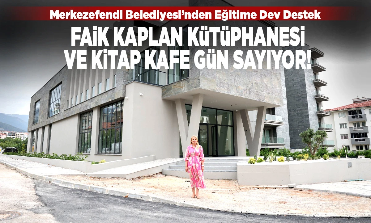 Servergazi&rsquo;nin Yeni Buluşma Noktası: K&uuml;t&uuml;phane ve Kitap Kafe Projesinde Sona Gelindi