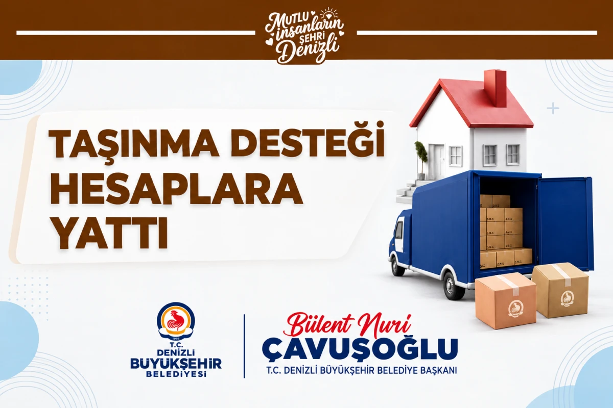 Taşınma desteği hesaplara yattı