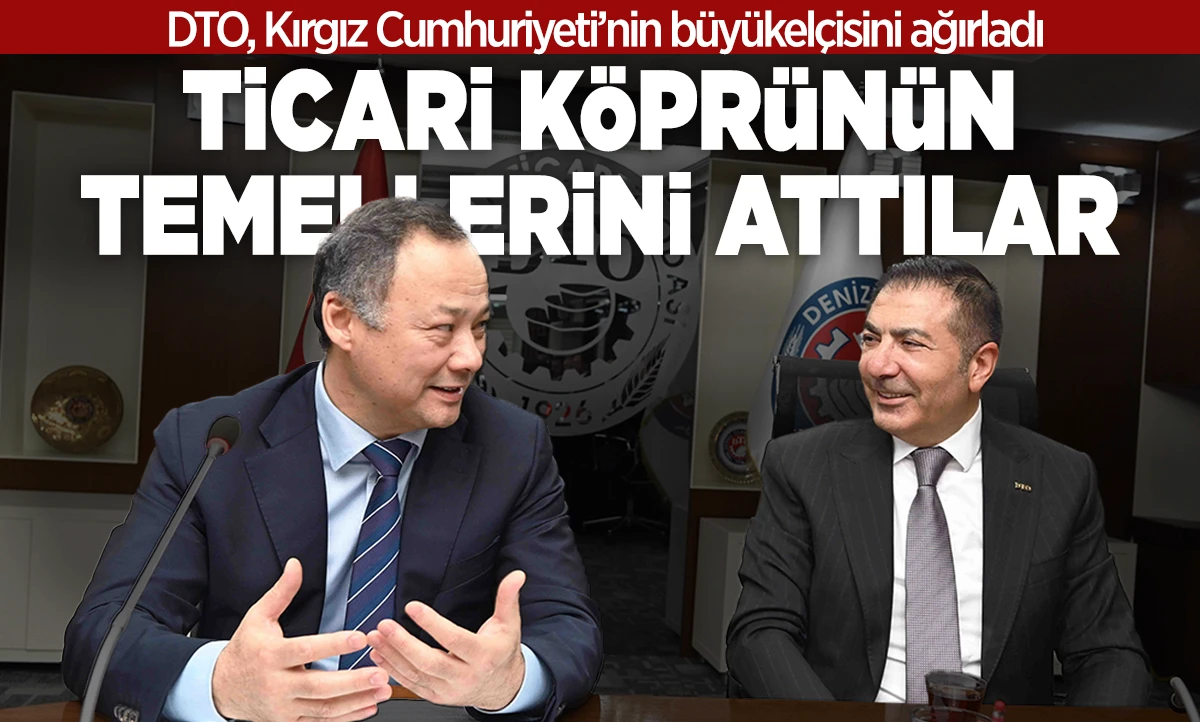 TİCARİ K&Ouml;PR&Uuml;N&Uuml;N TEMELLERİNİ ATTILAR