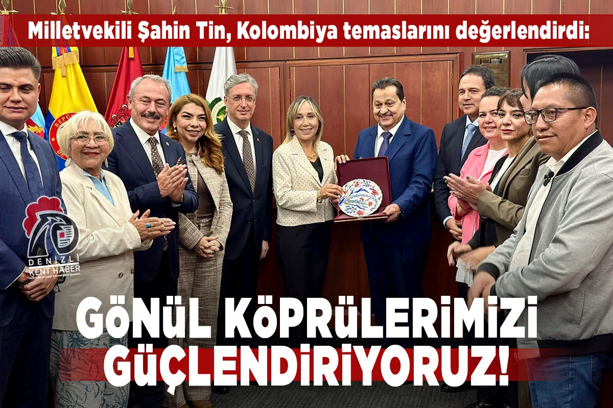   TİN: "G&Ouml;N&Uuml;L K&Ouml;PR&Uuml;LERİMİZİ G&Uuml;&Ccedil;LENDİRİYORUZ"