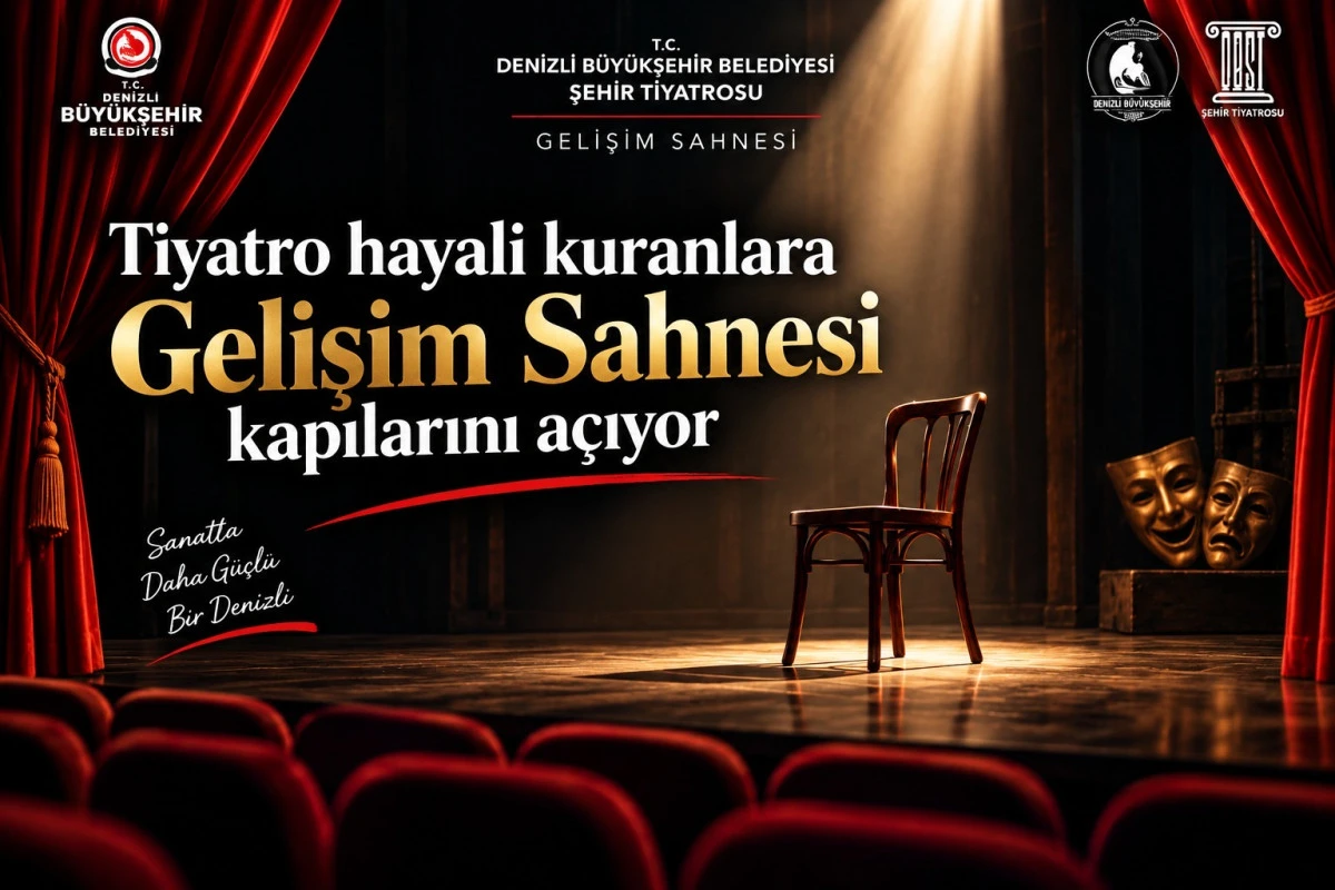 Tiyatro hayali kuranlara Gelişim Sahnesi kapılarını a&ccedil;ıyor