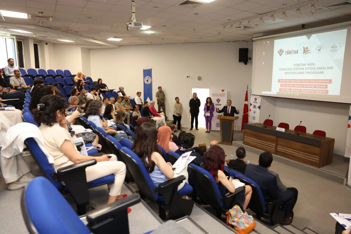 T&Uuml;BİTAK 4005 Kapsamında Hazırlanan &ldquo;Yetkinlik K&ouml;pr&uuml;s&uuml;&rdquo; Projesi Başarıyla Tamamlandı