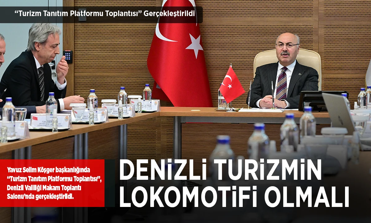 &ldquo;Turizm Tanıtım Platformu Toplantısı&rdquo; Ger&ccedil;ekleştirildi