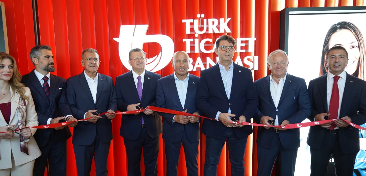 Türk Ticaret Bankası Denizli Şubesi Hizmete Açıldı