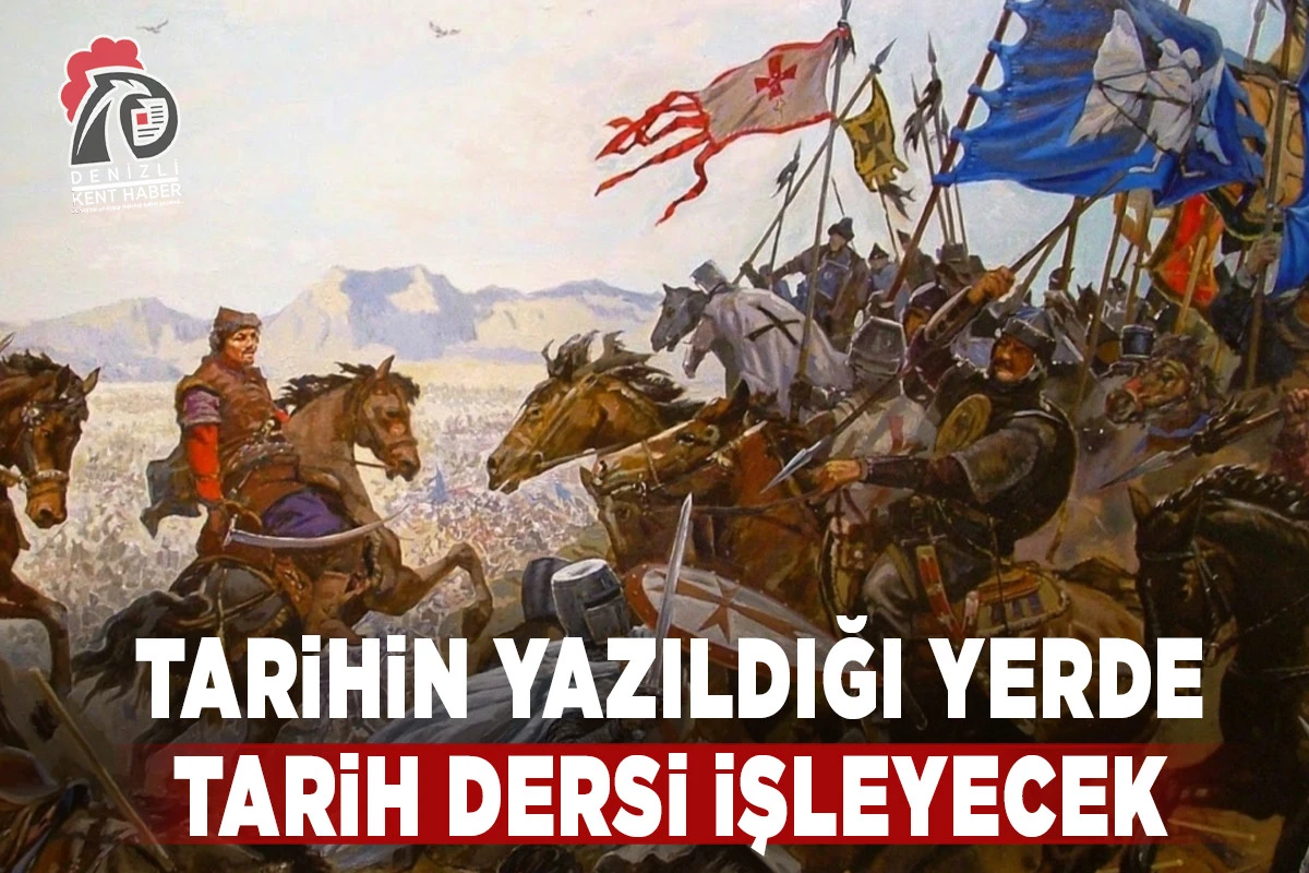 T&uuml;rkiye&rsquo;de Bir İlk: PA&Uuml; &Ouml;nc&uuml;l&uuml;ğ&uuml;nde 5 &Uuml;niversiteden 200 &Ouml;ğrenci &Ccedil;ivril&rsquo;de Tarih Dersi İşleyecek!