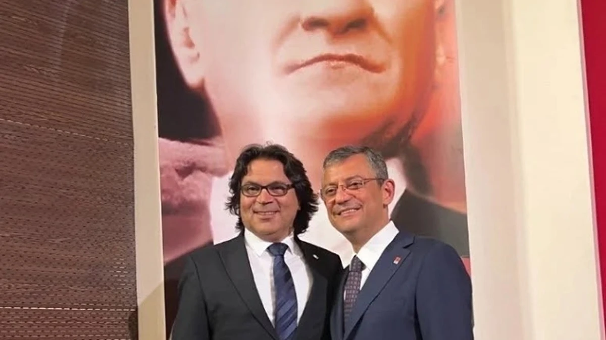 YENİ Parti Denizli İl Başkanı Ali Osman Horzum, Kentte 10 G&uuml;nde 10 Bin &Uuml;ye Kaydı Yaptıklarını A&ccedil;ıkladı