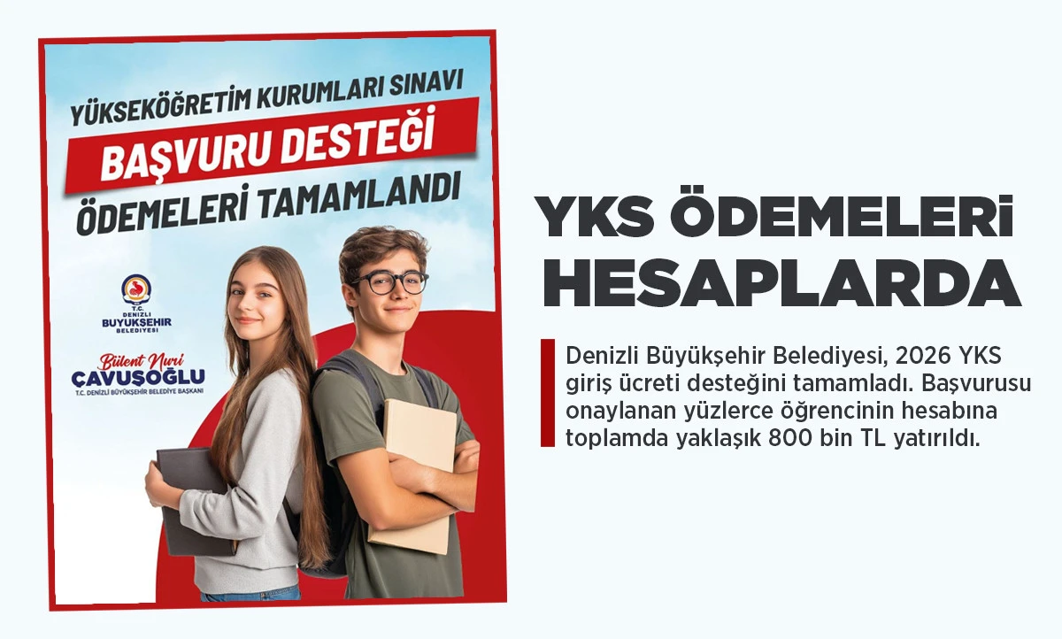 YKS &ouml;demeleri hesaplarda