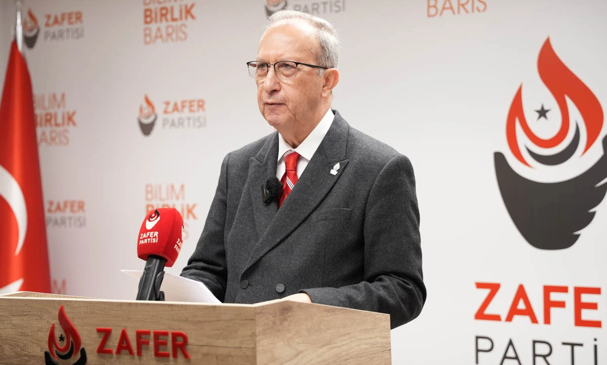 ZAFER PARTİSİ MİLLİ G&Uuml;VENLİK KURULU TOPLANTISI SONU&Ccedil; BİLDİRİSİ