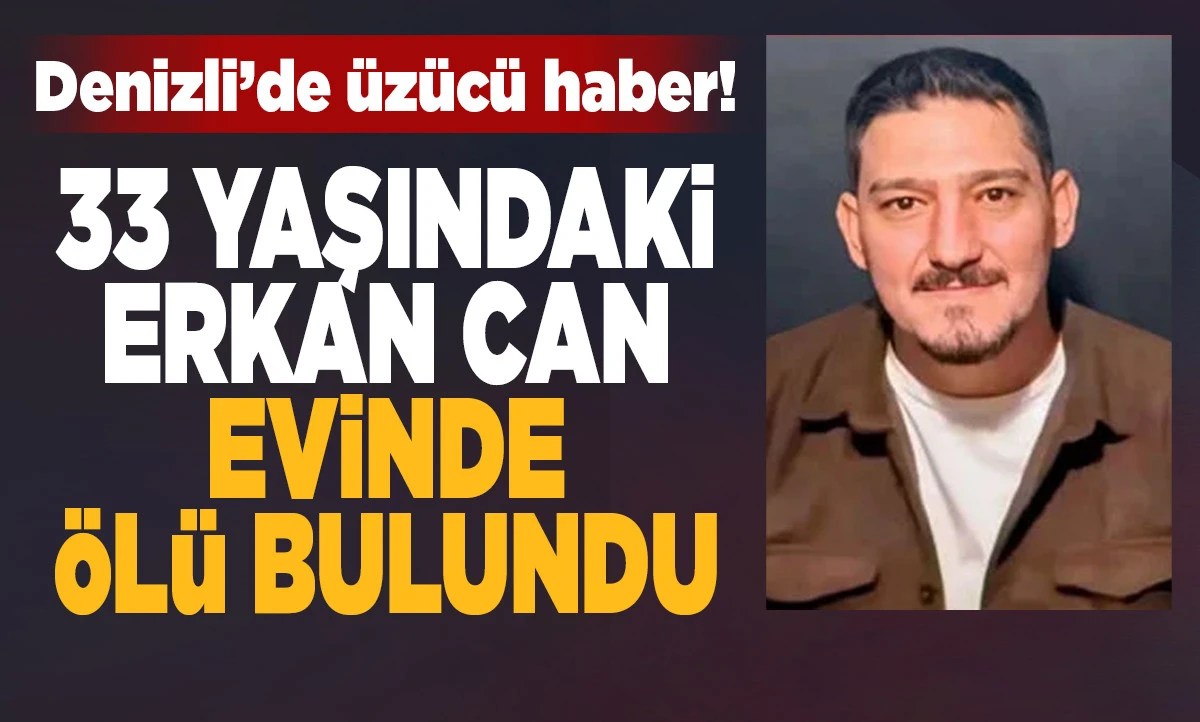 Zeytink&ouml;y Mahallesi Yasta: Gen&ccedil; Adamın Acı Haberi Yakınlarını Yasa Boğdu