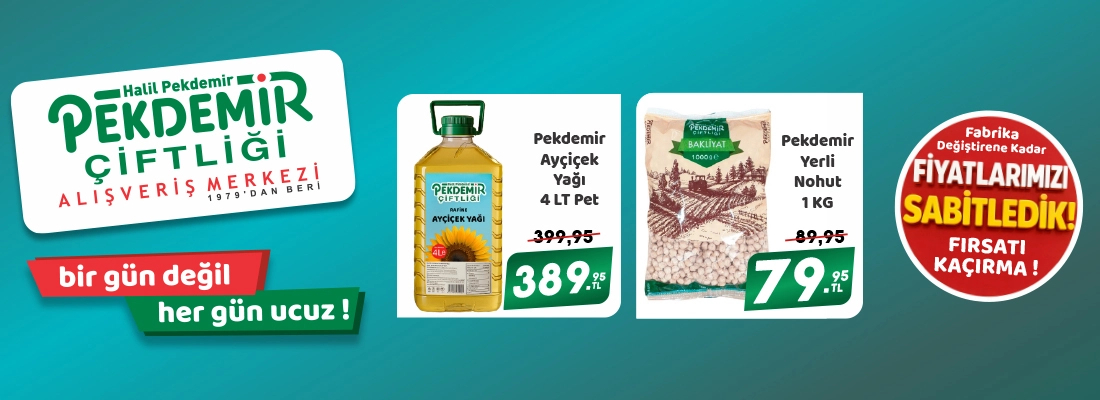 pekmdeir son